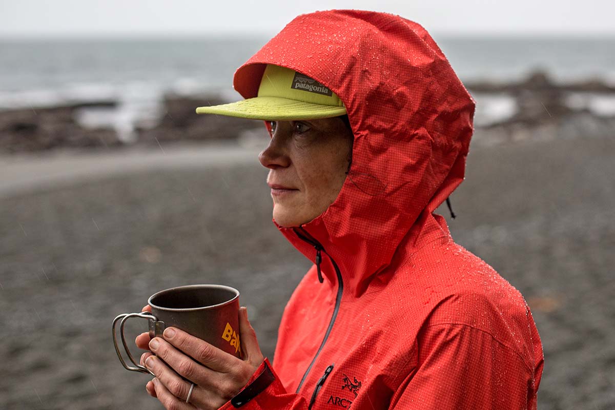 Best arcteryx hard shell best sale